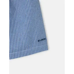 Karierte Boxershorts Silbon image-3