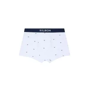 Schwimmershorts mit Schläger-Motiv Silbon image-0