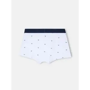 Schwimmershorts mit Schläger-Motiv Silbon image-1