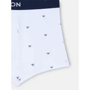 Schwimmershorts mit Schläger-Motiv Silbon image-2