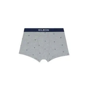 Schwimmershorts mit Schläger-Motiv Silbon image-0