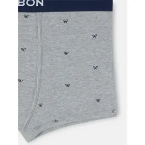 Schwimmershorts mit Schläger-Motiv Silbon image-2