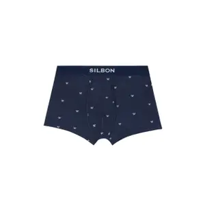 Schwimmershorts mit Schläger-Motiv Silbon image-0