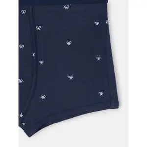 Schwimmershorts mit Schläger-Motiv Silbon image-2