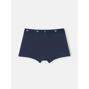 Unifarbene Boxershorts Silbon image-1