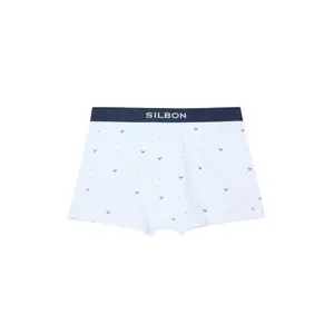 Boxer mit weißen Punkten und Schlägern Silbon image-0