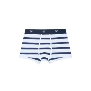 Gestreifte Boxershorts Silbon image-0