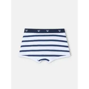 Gestreifte Boxershorts Silbon image-1