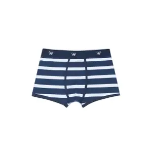 Gestreifte Boxershorts Silbon image-0