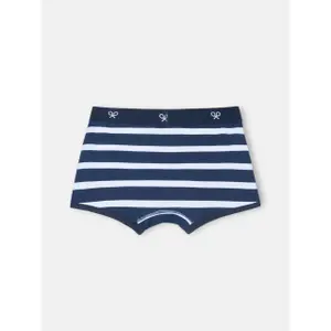 Gestreifte Boxershorts Silbon image-1