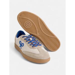 Baskets en cuir à motif raquette femme Silbon image-3