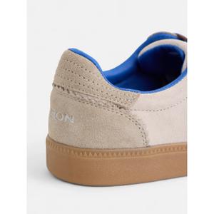 Baskets en cuir à motif raquette femme Silbon image-5