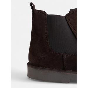 Chelsea-Stiefel aus Wildleder für Kinder Silbon image-1