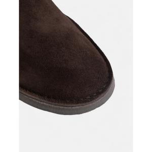 Chelsea-Stiefel aus Wildleder für Kinder Silbon image-3