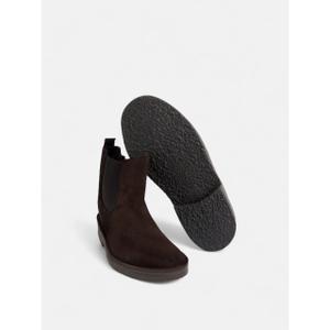 Chelsea-Stiefel aus Wildleder für Kinder Silbon image-4