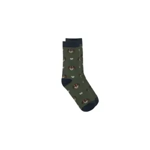 Child's dog patterned socks Silbon image-0