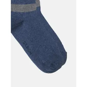 Striped socks for kids Silbon image-1