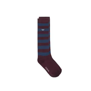 Striped socks for kids Silbon image-0