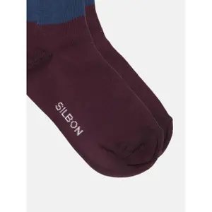 Striped socks for kids Silbon image-1