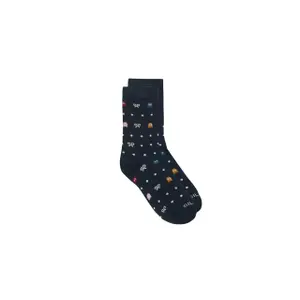 Pac-Man patterned socks for kids Silbon image-0