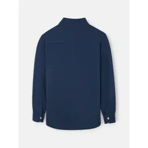 Polo manches longues à col boutonné Silbon image-1