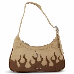 Saco de ombro feminino Silfen Studio Thora - Flame image-0