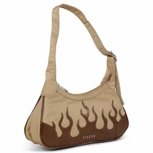 Saco de ombro feminino Silfen Studio Thora - Flame image-1