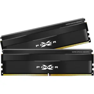 Kit mémoire RAM PC Silicon Power DIMM DDR5 Power XPower Zenith 6000Mhz (2 x 16 go)