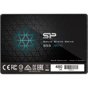 Disco rigido ssd - s-ata 2,5" slim s55 480go Silicon Power
