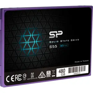 Disco rigido ssd - s-ata 2,5" slim s55 480go Silicon Power image-1