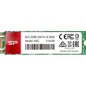 Disque dur SSD Silicon Power Power Ace A55 512Go - S-ATA M.2 Type 2280