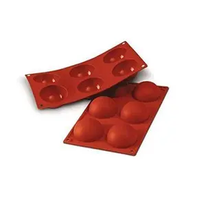 Silicone half-sphere mold Silikomart SF 002 image-0