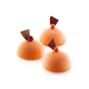 Halvkugleform i silikone Silikomart SF 004 image-1