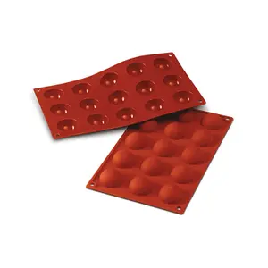 Silikon-Halbkugelform Silikomart SF 005 image-1