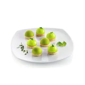 Halvkugleform i silikone Silikomart SF 006 image-1