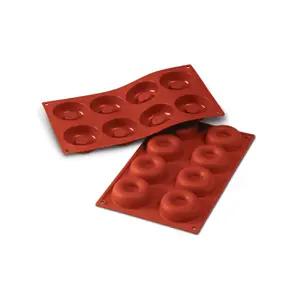 Stampo per savarin in silicone Silikomart SF 011 image-1