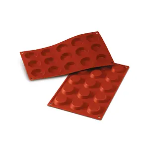 Stampo in silicone Silikomart Sf 013 Tartelletta image-0