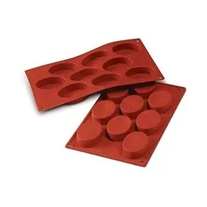 Moule en silicone Silikomart Sf 018 Ovals image-0