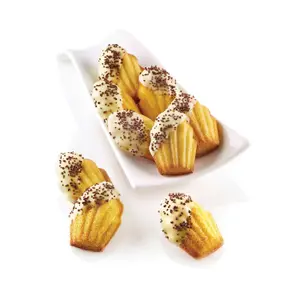 Silikoneform Silikomart Sf 031 Madeleines image-1