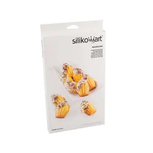 Forma silikonowa Silikomart Sf 032 Madeleines image-1