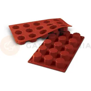 Moule en silicone Silikomart Sf 037 Octagons image-0