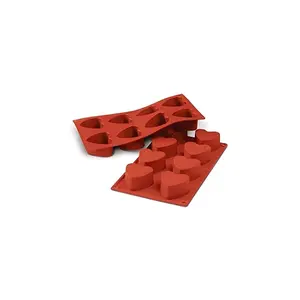 Silikonform Silikomart Sf 040 Heart image-0