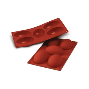 Moule en silicone Silikomart Sf 041 Half Egg