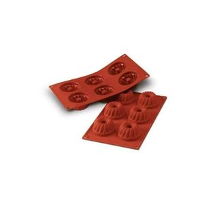 Gjutform av silikon Silikomart Sf058 Gugelhopf image-0