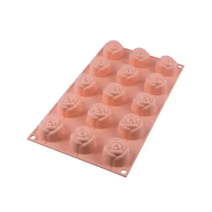 Siliconen mal Silikomart Sf074 Small Rose image-0