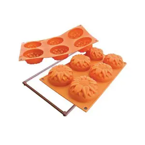 Stampo in silicone Silikomart Sf 076 Sunflower image-0