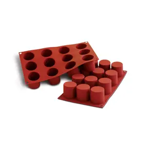 Silikoneform Silikomart Sf 098 Cylinders image-0