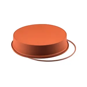 Moule rond en silicone Silikomart Sft 120 image-1