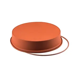Stampo in silicone Silikomart Sft 126 Stampo Rotondo image-1