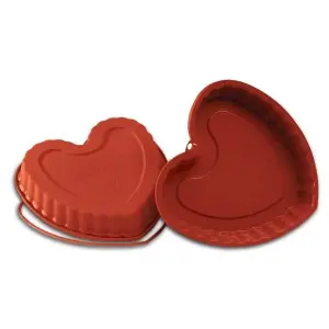Moule en silicone Silikomart Sft 210 Heart image-0